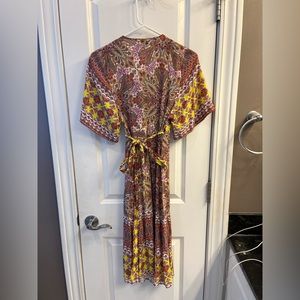 Anthropologie Kachel wrap dress 2P